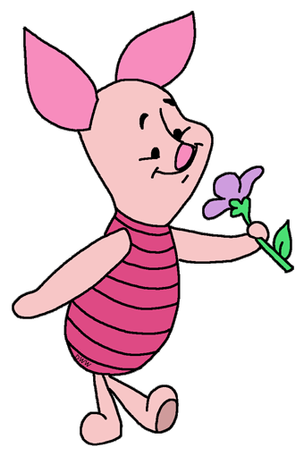 Piglet Clip Art 2 | Disney Clip Art Galore