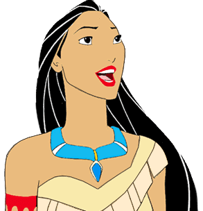 Pocahontas Clip Art | Disney Clip Art Galore