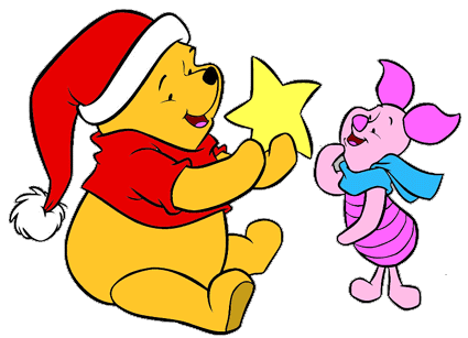 Immagini Natalizie Winnie The Pooh.Winnie The Pooh Christmas Clip Art 2 Disney Clip Art Galore