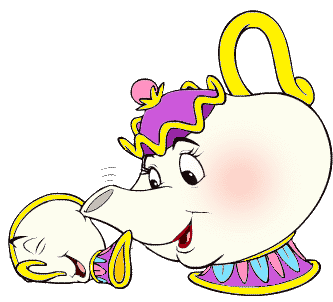 Mrs. Potts and Chip Clip Art 2 | Disney Clip Art Galore