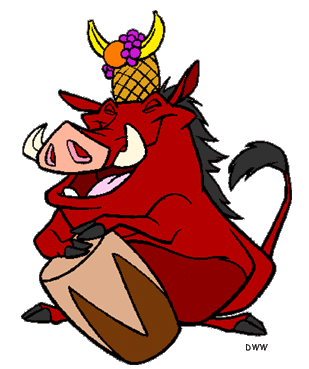 Pumbaa Clip Art Disney Clip Art Galore