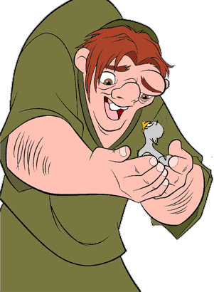 Quasimodo Clip Art | Disney Clip Art Galore