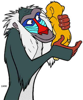 The Lion King Group Clip Art | Disney Clip Art Galore