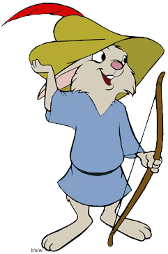 Robin Hood Clip Art 2 | Disney Clip Art Galore