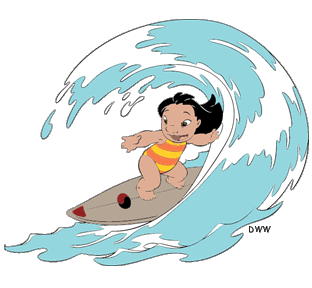 Image result for lilo surfing