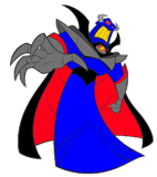 Zurg holding out his claw