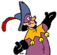 Clopin's puppet