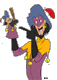 Clopin, puppet