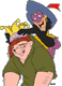 Clopin crowns Quasimodo