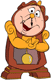 Cogsworth smiling