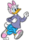 Daisy jogging