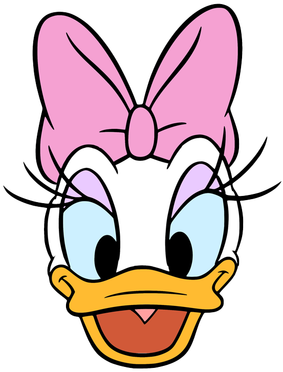 Daisy Duck Template
