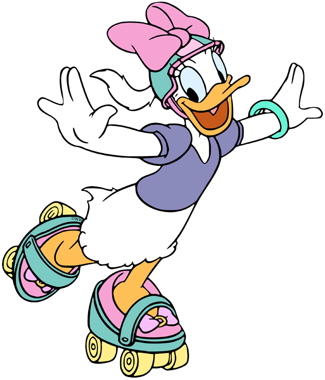 Daisy Duck Clip Art (PNG Images) Disney Clip Art Galore