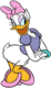 Daisy Duck posing