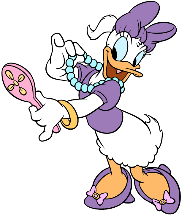 Daisy Duck Clip Art (PNG Images) Disney Clip Art Galore