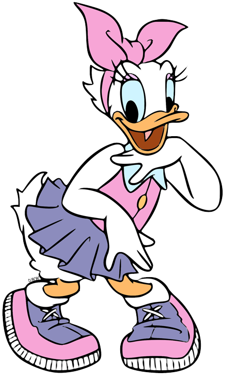 Daisy Duck Clipart Daisy Duck Disney Cartoon Characters Disney Cartoons Images And Photos Finder 