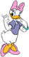 Daisy Duck waving