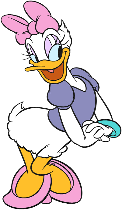 Daisy Duck Clip Art | Disney Clip Art Galore