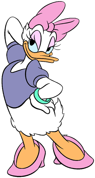 Daisy Duck Clip Art | Disney Clip Art Galore