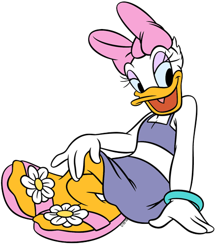 Daisy Duck Clip Art | Disney Clip Art Galore