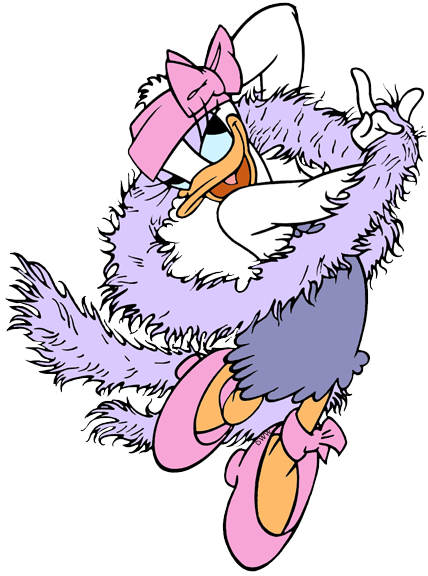 Daisy Duck Clip Art 2 | Disney Clip Art Galore