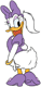 Daisy Duck posing