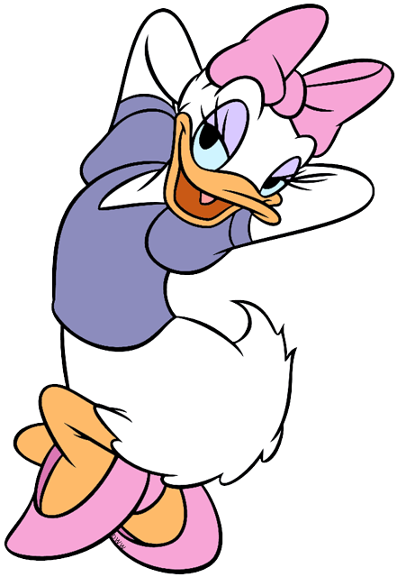 Daisy Duck Clip Art | Disney Clip Art Galore