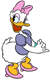 Classic Daisy Duck