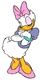 Shy Daisy Duck