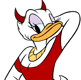 Devil Daisy Duck