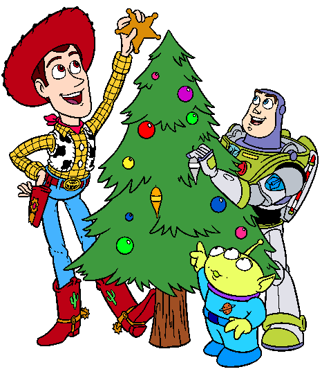 Toy Story Christmas Clip Art Images | Disney Clip Art Galore