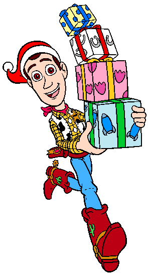 Woody christmas top