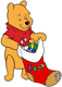 Winnie the Pooh, stocking
