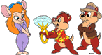 Chip watches Dale offer Gadget a diamond ring