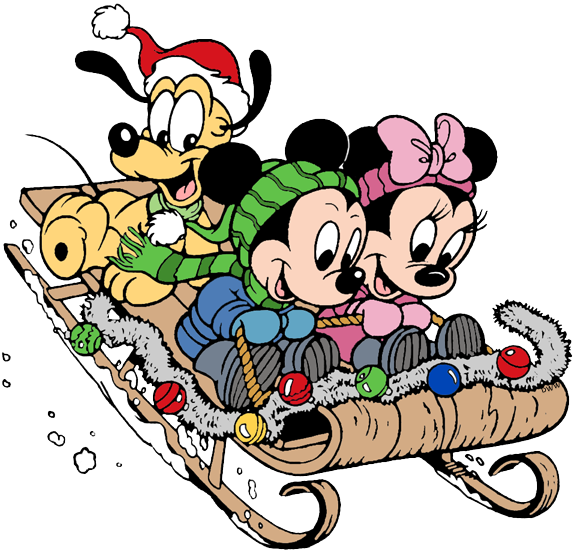 Mickey Mouse Christmas Clip Art 3 Disney Clip Art Galore