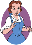 Surprised Belle
