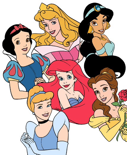 Disney Princess Clip Art (PNG Images) | Disney Clip Art Galore