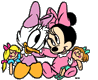 Baby Minnie, Daisy, dolls