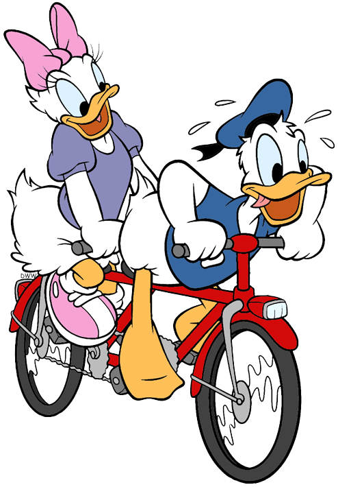 Donald & Daisy Duck Clip Art | Disney Clip Art Galore