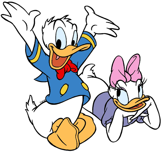 Donald And Daisy Duck Clip Art Disney Clip Art Galore