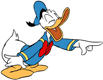 Donald laughing