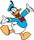 Cheerful Donald