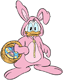 Easter Bunny Donald