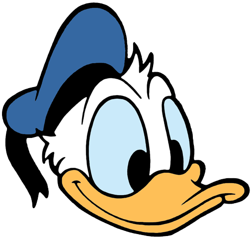 Featured image of post Donald Duck Line Drawing Draw an oval for the character s head and a centre line