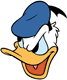 Donald's face