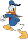 Cheerful Donald