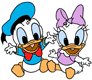 Baby Donald, Daisy