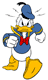 Angry Donald Duck