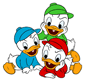 Huey, Dewey, Louie