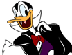Vampire Donald Duck